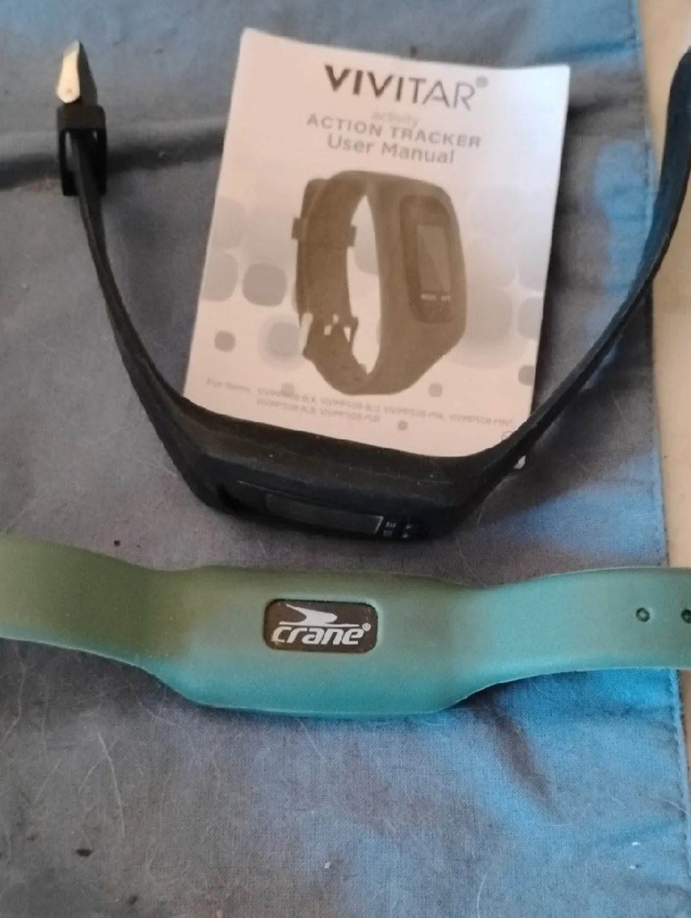 Green Fitness Tracker Smart Bracelets& Watches- Activity Trackers(6)